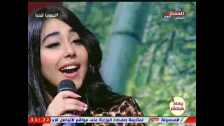 يا تمر حنه موهبة غنائية تشعل استديو الحدث بأعظم صوت قد تسمعه بحياتك والمذيع يصفق لها 