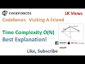 Codeforces Visiting A Friend Java Solution And Logic Explained With Examples Time Complexity O N