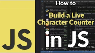 How to Build a Live Character Counter in JavaScript Real-Time Input Limit Tracker for Forms Text