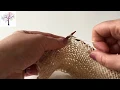 Yarnover Purl 2 Together Yo P2tog