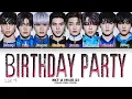 NCT U 'Birthday Party' Lyrics (Color Coded Lyrics)