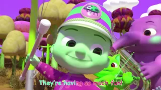 musical instruments song intro logo sponsored by klasky csupo 2001 effects