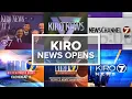 KIRO-TV KIRO 7 News Opens