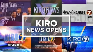 KIRO-TV KIRO 7 News Opens