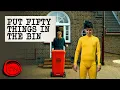 Put 50 Different Things in the Bin Full Task Taskmaster