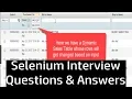 How to Handle WebTables in Selenium WebDriver by Bakkappa N
