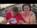 Duane gets a backrub