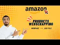 Amazon Products web scraper Selenium Beautiful Soup