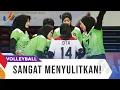 Download Lagu SALING MENYULITKAN!! VOLLEY PUTRI INDONESIA VS THAILAND | 31ST SEA GAMES