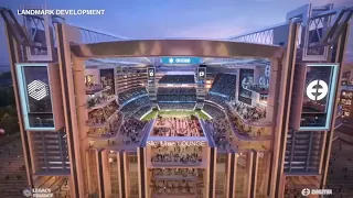 Chicago Soldier Field dome showcased in new of proposed entertainment district development