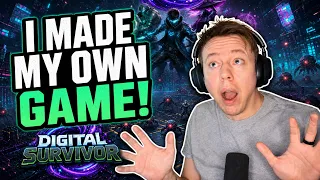 I MADE MY OWN GAME - And it releases on steam TODAY!
