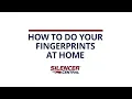 Fingerprint Kit with FD-258 Fingerprint cards - Do Your Fingerprints at Home