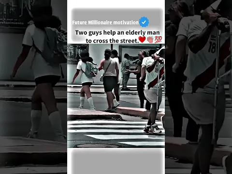Two guys help....😭💔 motivational status #motivation #whatsappstatus #youtube #attitude