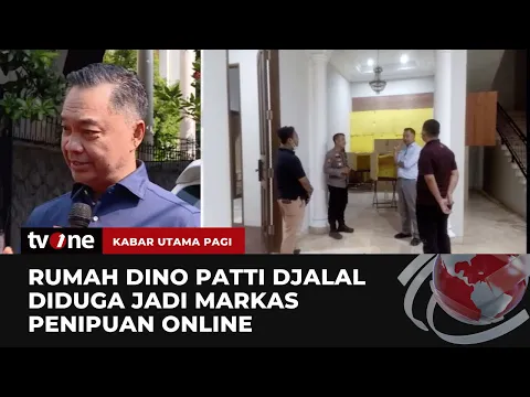 Rumah Dimodifikasi, Keterangan Dino Patti Djalal Rumahnya jadi Markas Sindikat Penipuan