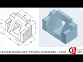 3D SOLID MODELLING TUTORIAL IN Onshape - XXXX