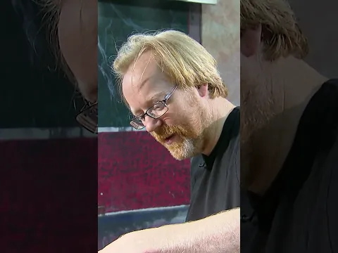 Touching Molten Metal Without Getting Burned?! #mythbusters #shorts #science