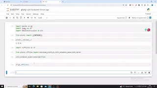 First Step Learn to use Plotly in jupyter notebook Plotly Tutorial