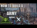 How To Build 40k Armies using Battlescribe Warhammer 40k Tutorial