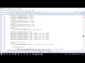 Calendar Application Program in JavaFX JAVA Eclipse