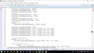 Calendar Application Program in JavaFX JAVA Eclipse
