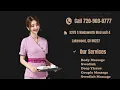 Green Jade spa S Wadsworth Blvd unit 4 Lakewood CO 80227