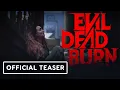 Evil Dead Burn - Date Announcement Teaser Trailer 2026 Souheila Yacoub Tandi Wright