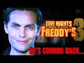Michael Afton WILL BE BACK for the FNAF 3 movie