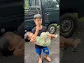 DEDE OMING DI GENDONG SAMA RAMA