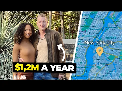 Living In New York City On $1,200,000 A Year (My Plan) thumbnail