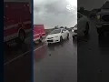 Rain and excessive speed results in series of crashes on Utah highway