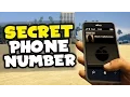GTA 5 SECRET PHONE NUMBER BOMB - Black Cellphones Easter Egg GTA 5 Easter Egg