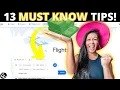 HOW to find CHEAP FLIGHTS 13 Google Flights PRO Tips