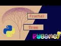 Fractal Trees in Python Recursion
