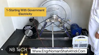 NEW 2022 2025 12KW Free Energy Generator 100 Self Running 24 Hours Continuously By NB TeCH 