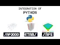 Introducing the CSI Python Tool - ETABS Demo Version with Python CSI API