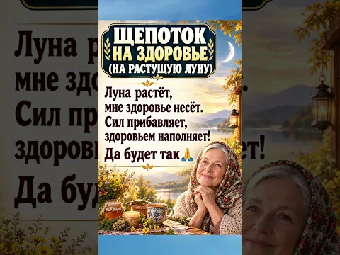 Шепоток на здоровье