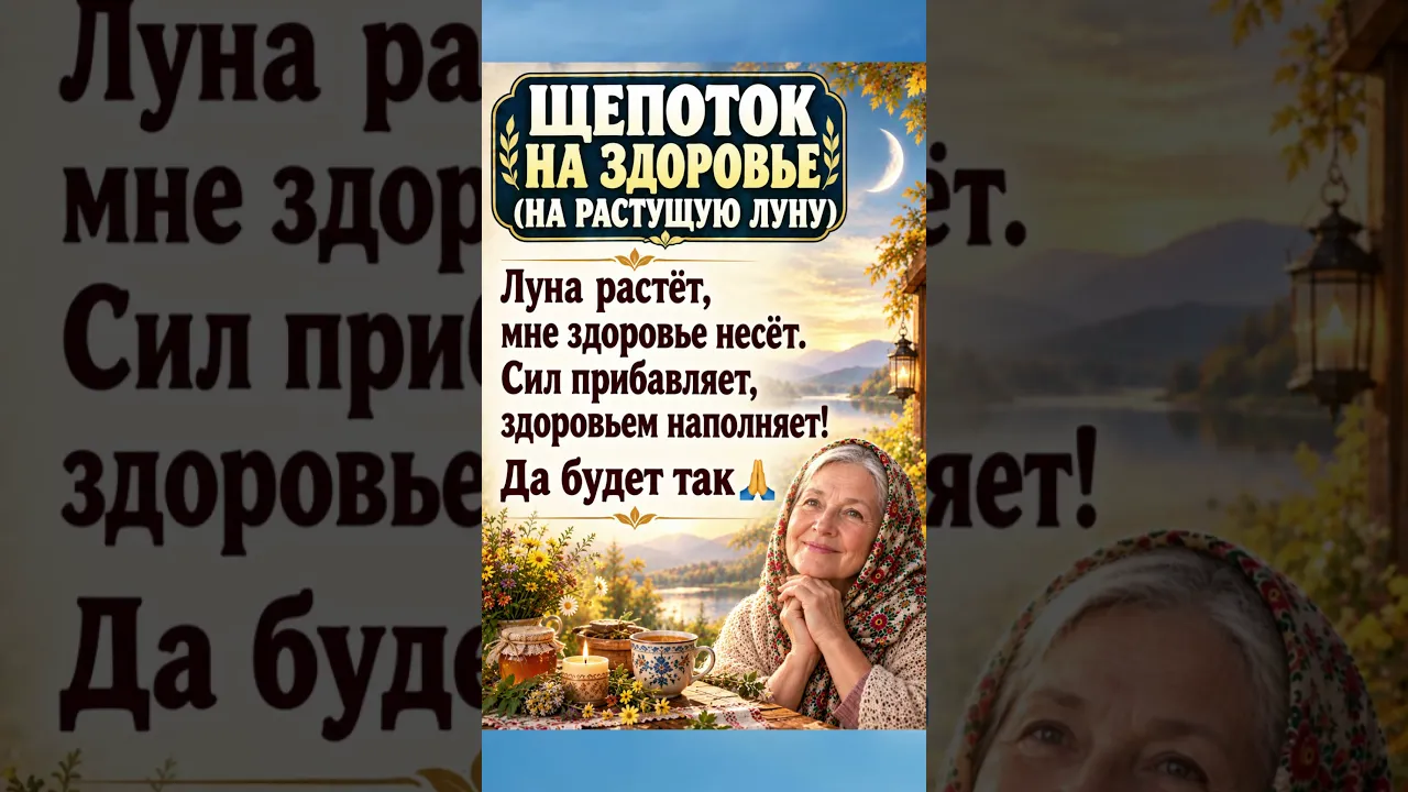 Шепоток на здоровье