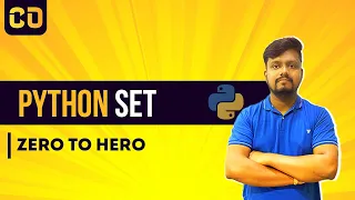 Python Set Python Hindi Tutorials With Notes codersdaily in
