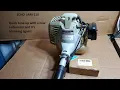 ECHO SRM-210 Line Trimmer Tuneup