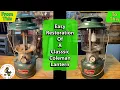 The Coleman 220F Lantern Restoration