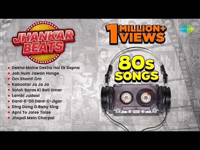 Download MP3 80s Songs - Jhankar Beats | Dekho Maine Dekha Hai Ek Sapna | Jab Hum Jawan Honge | Om Shanti Om