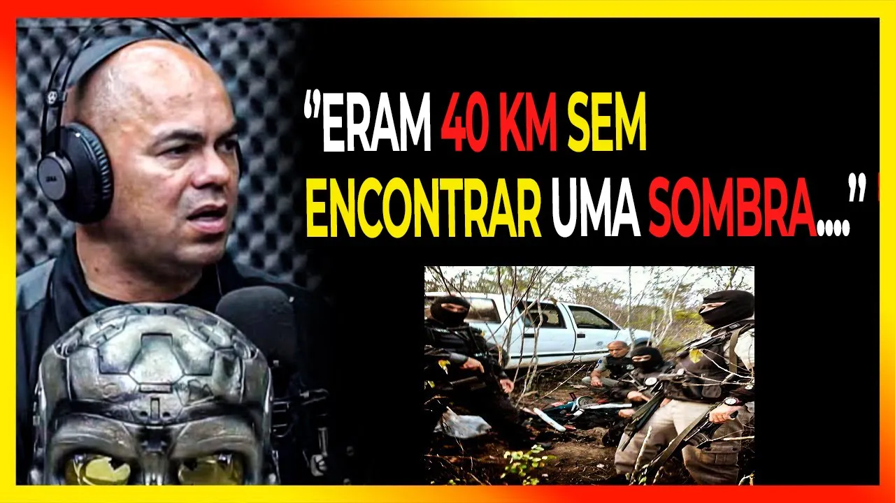 GUERREIRO DE CAATINGA FALA SOBRE ASS*4LTO A BANCO