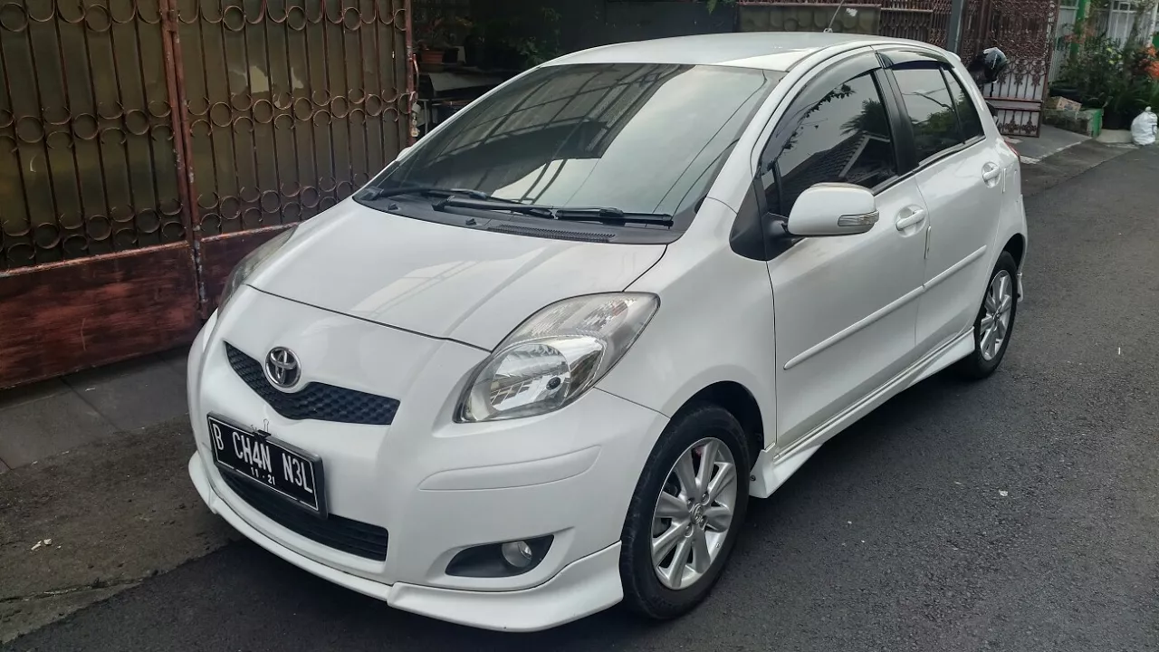 Info Harga Mobil Bekas Toyota Yaris Tahun 2014 - 2017