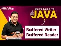 Buffered Text IO in Java BufferedWriter BufferedReader Java for Developers