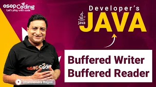 Buffered Text IO in Java BufferedWriter BufferedReader Java for Developers