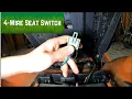 4 Wire Seat Safety Switch How It Works