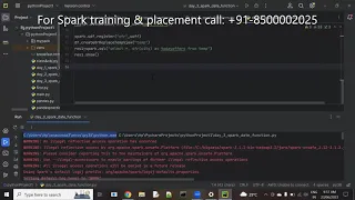 ERROR Python worker failed to connect back How to solve this issue in Pyspark
