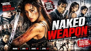 Maggie Q's Best Martial Arts Movie | Naked Weapon Full Movie (Hindi Dubbed)