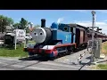 Download Lagu Thomas The Tank Engine, Percy, Thomas In Real Life!  Thomas Struggles On Strasburg Grade! Steam Tram