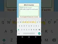 words counter app making using vanilla js